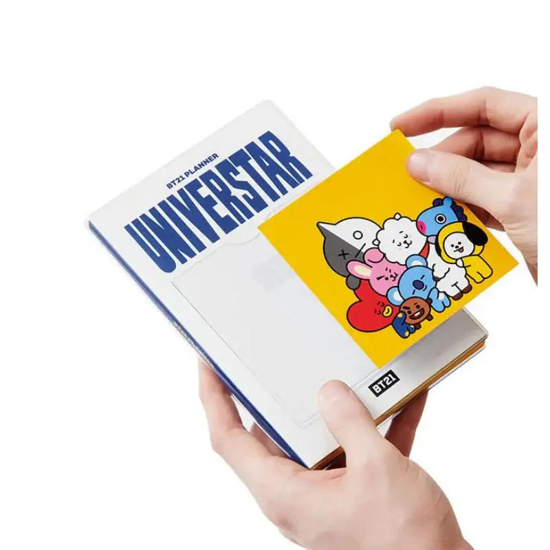 BT21 - Year Planner - LINE FRIENDS - Planner - Harumio