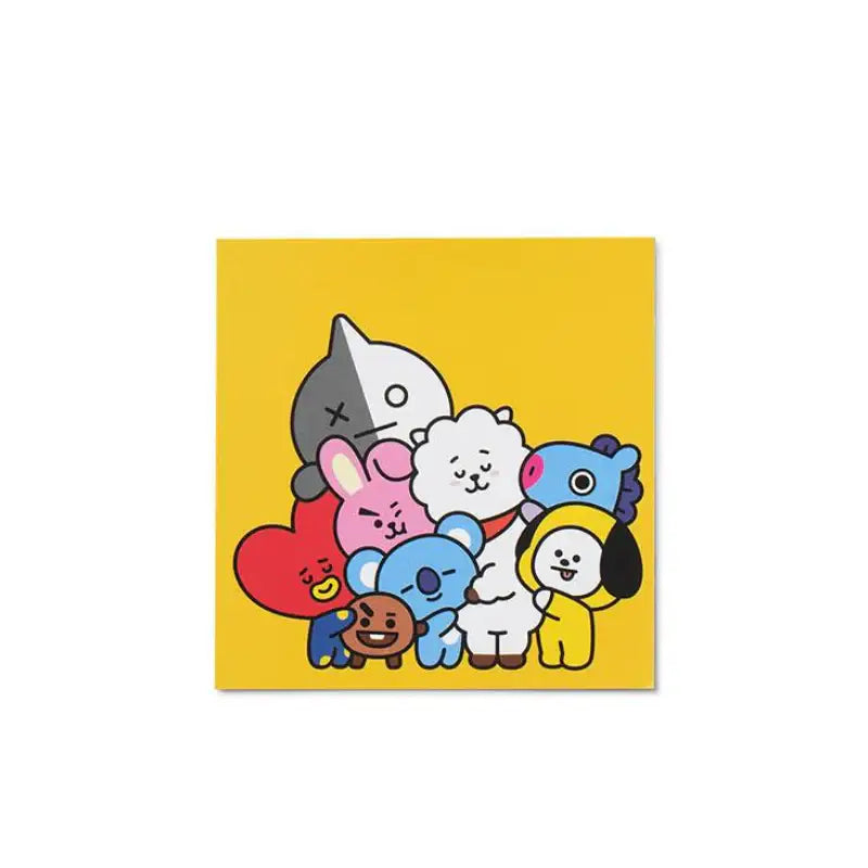 BT21 - Year Planner - LINE FRIENDS - Planner - Harumio