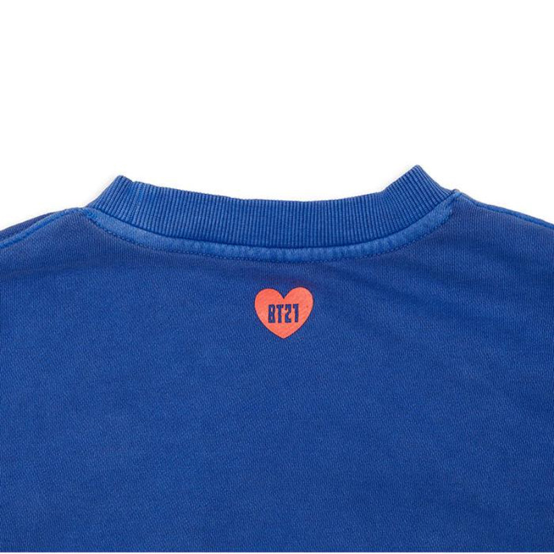 BT21 - Garment Dyeing Sweatshirt