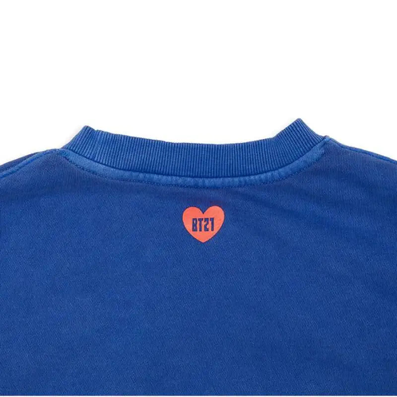 BT21 - Garment Dyeing Sweatshirt - LINE FRIENDS - Clothing - Harumio