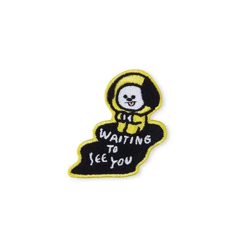 BT21 - Wappen Sticker - LINE FRIENDS - Sticker - Harumio