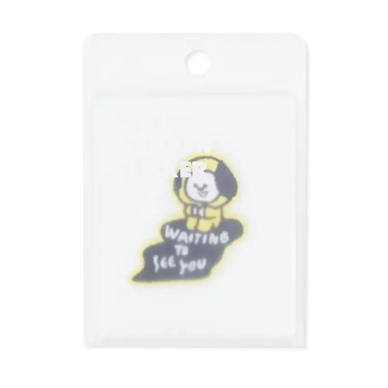 BT21 - Wappen Sticker - LINE FRIENDS - Sticker - Harumio