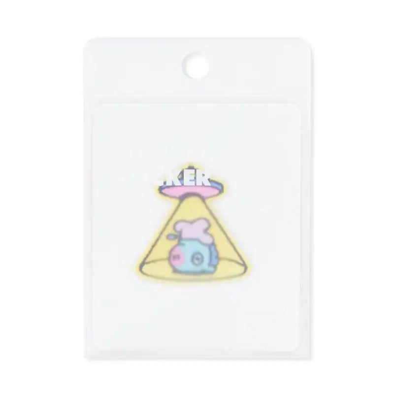 BT21 - Wappen Sticker - LINE FRIENDS - Sticker - Harumio