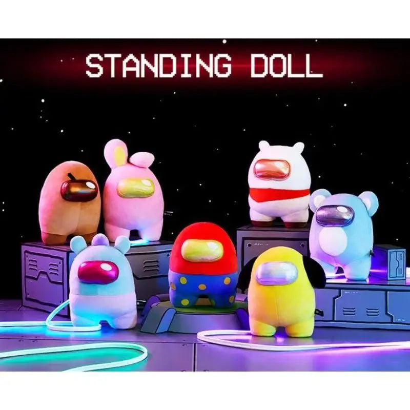 BT21 x AMONG US - Standing Doll - Limited Edition - LINE FRIENDS - Standing Doll - Harumio