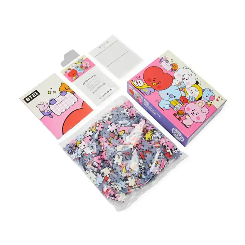 BT21 - Jigsaw Puzzle - LINE FRIENDS - Jigsaw Puzzle - Harumio