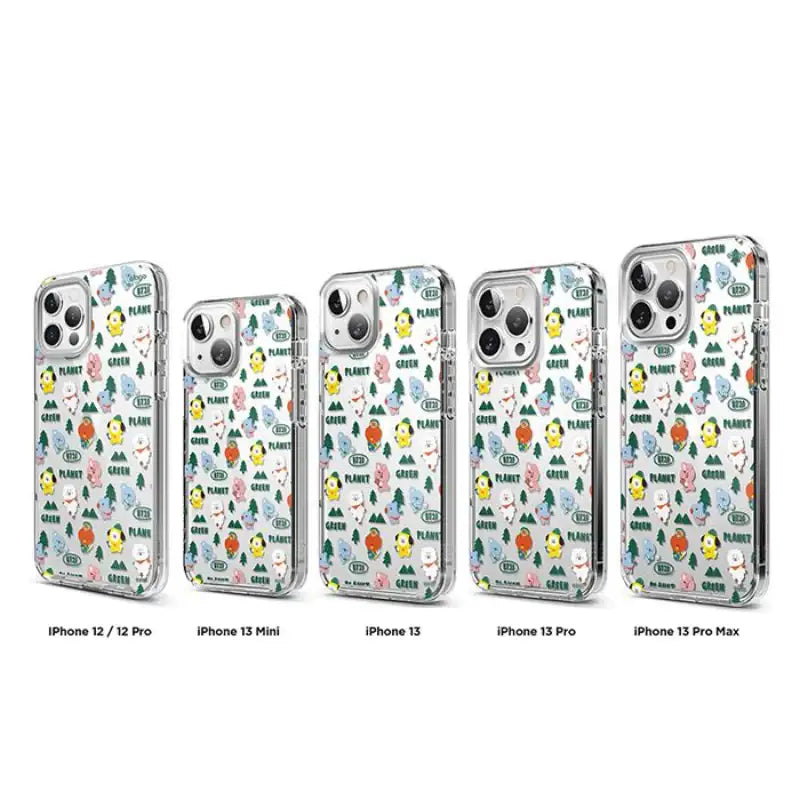 BT21 - Green Planet Forest Elago iPhone Case - LINE FRIENDS - Phone Case - Harumio