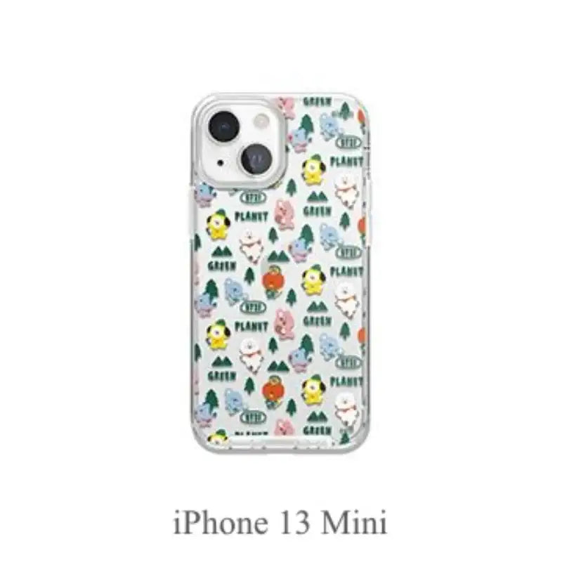 BT21 - Green Planet Forest Elago iPhone Case - LINE FRIENDS - Phone Case - Harumio
