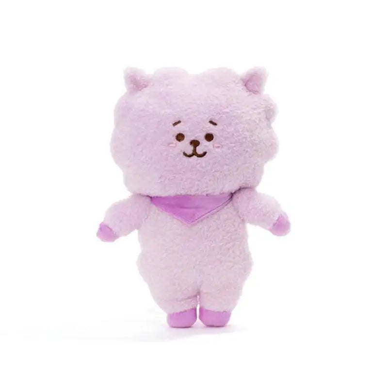 BT21 - Standing Doll Purple Edition - LINE FRIENDS - Plush Doll - Harumio
