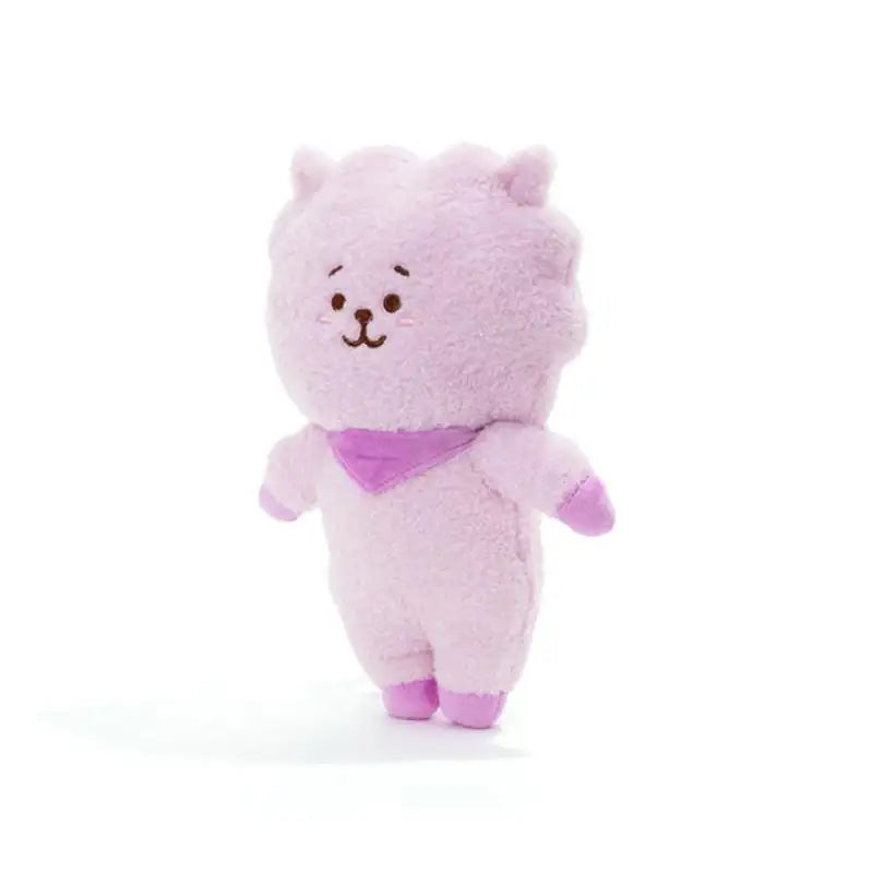 BT21 - Standing Doll Purple Edition - LINE FRIENDS - Plush Doll - Harumio