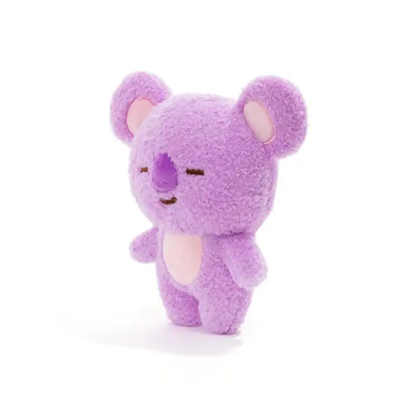 BT21 - Standing Doll Purple Edition - LINE FRIENDS - Plush Doll - Harumio