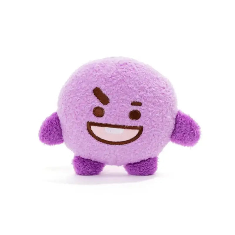 BT21 - Standing Doll Purple Edition - LINE FRIENDS - Plush Doll - Harumio