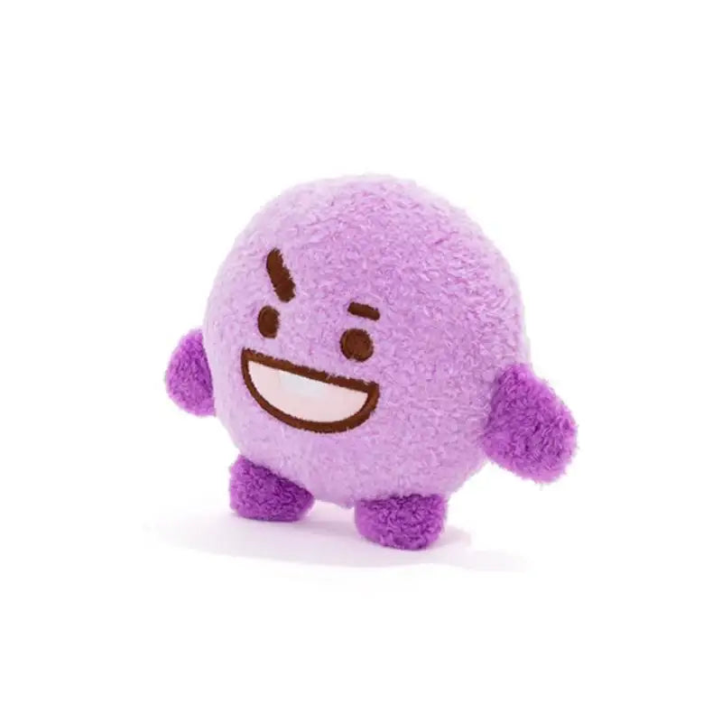 BT21 - Standing Doll Purple Edition - LINE FRIENDS - Plush Doll - Harumio