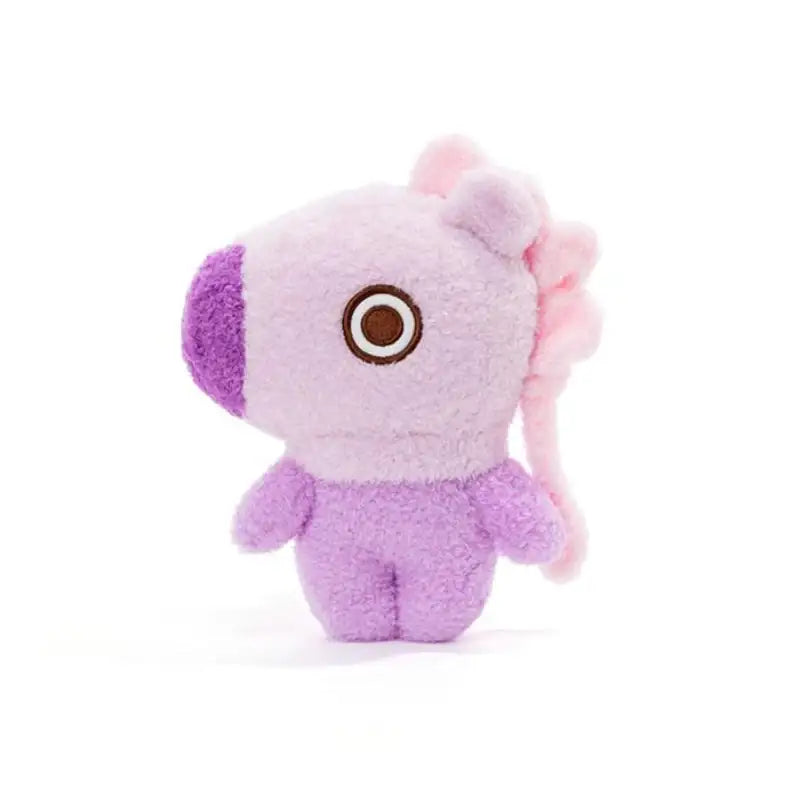 BT21 - Standing Doll Purple Edition - LINE FRIENDS - Plush Doll - Harumio