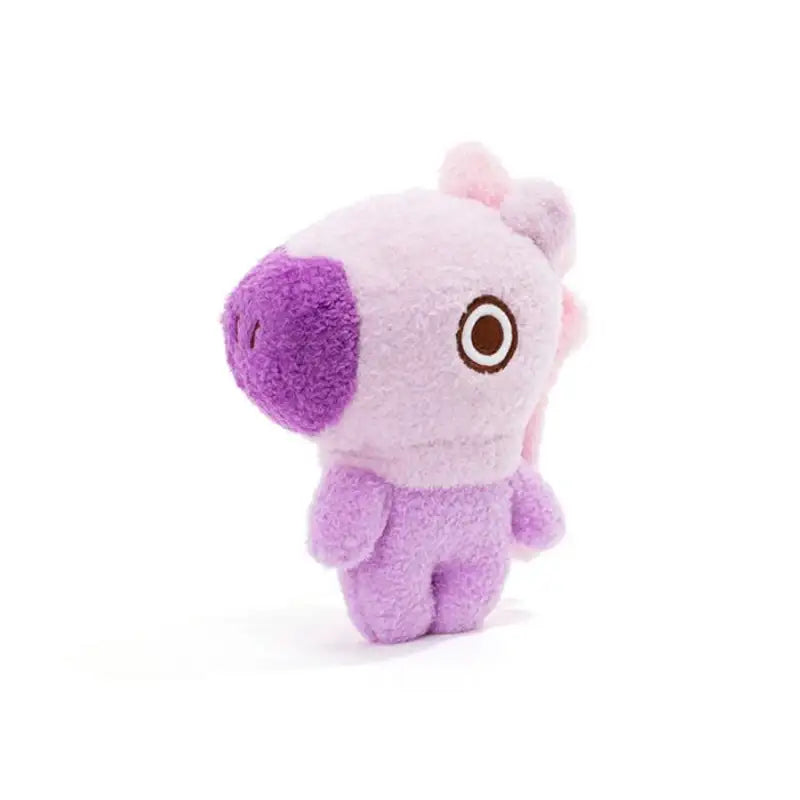 BT21 - Standing Doll Purple Edition - LINE FRIENDS - Plush Doll - Harumio