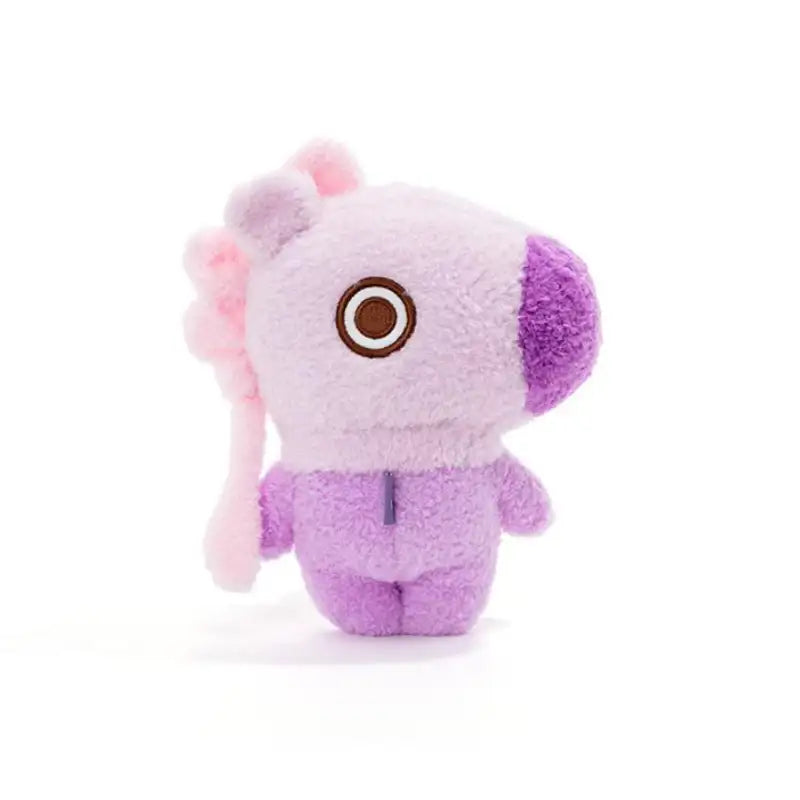 BT21 - Standing Doll Purple Edition - LINE FRIENDS - Plush Doll - Harumio