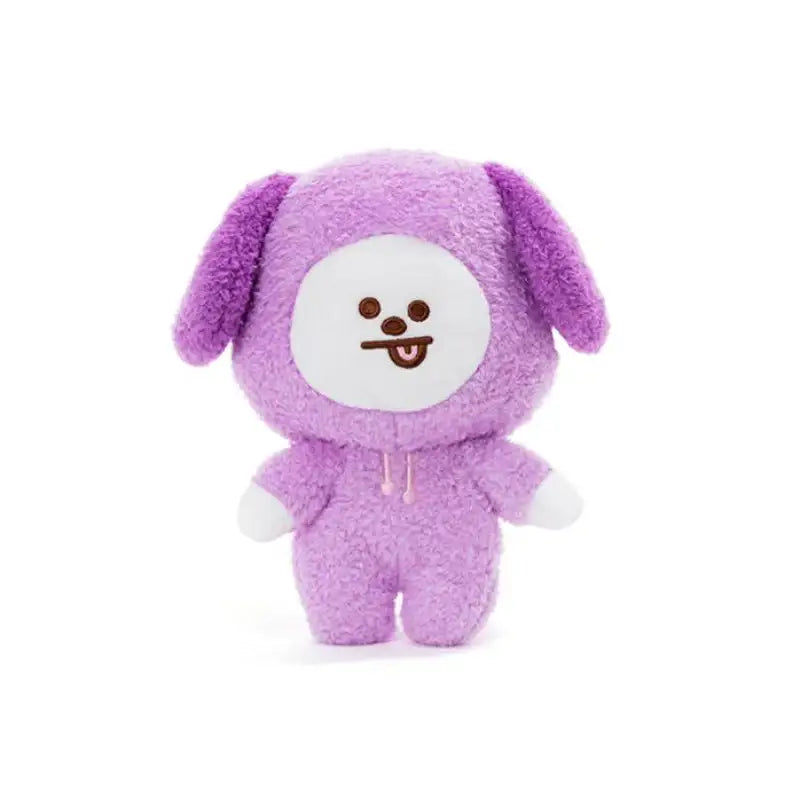 BT21 - Standing Doll Purple Edition - LINE FRIENDS - Plush Doll - Harumio