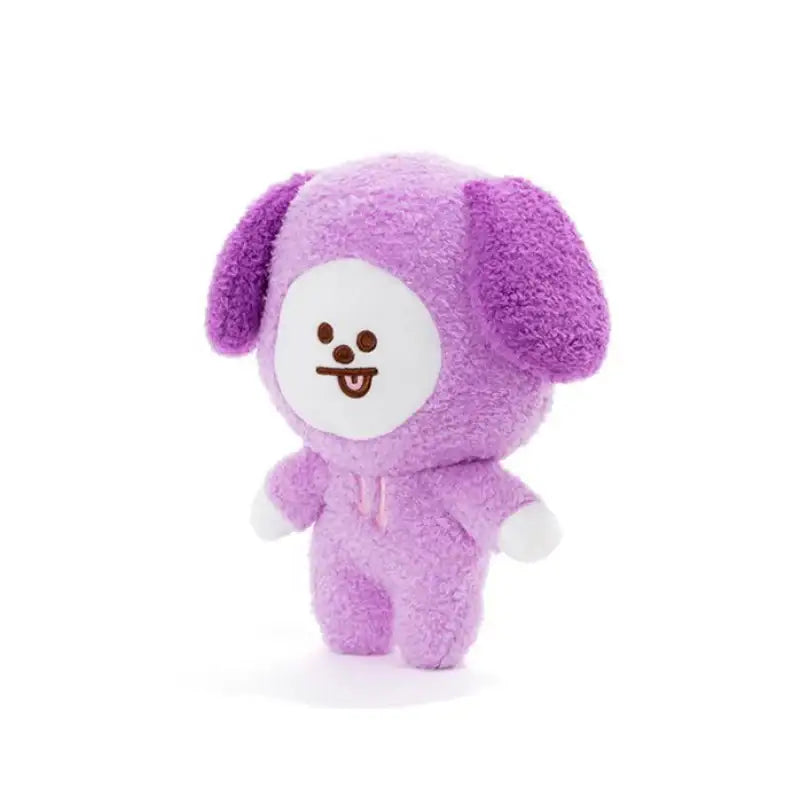 BT21 - Standing Doll Purple Edition - LINE FRIENDS - Plush Doll - Harumio