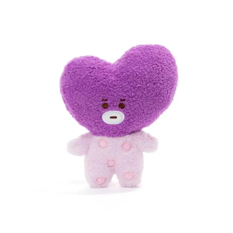 BT21 - Standing Doll Purple Edition - LINE FRIENDS - Plush Doll - Harumio