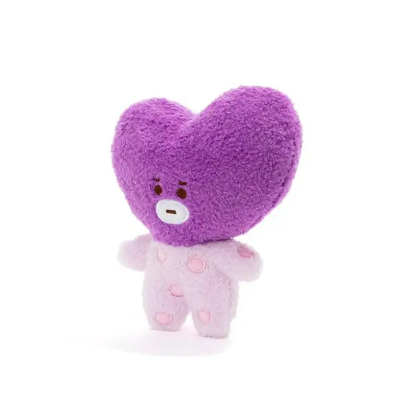 BT21 - Standing Doll Purple Edition - LINE FRIENDS - Plush Doll - Harumio