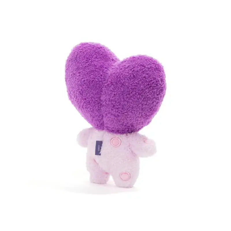 BT21 - Standing Doll Purple Edition - LINE FRIENDS - Plush Doll - Harumio