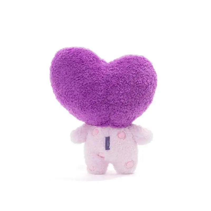 BT21 - Standing Doll Purple Edition - LINE FRIENDS - Plush Doll - Harumio