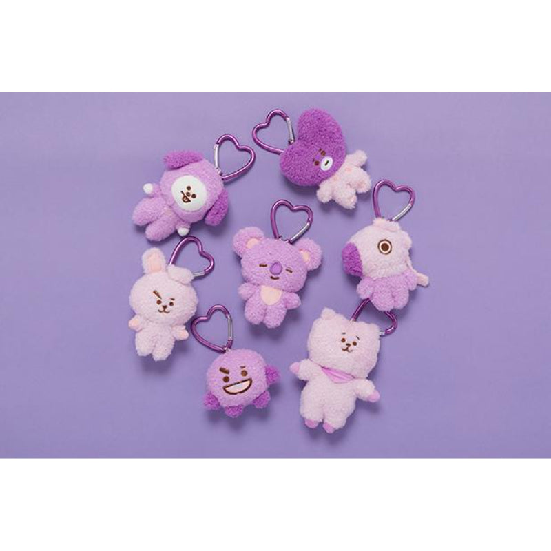 BT21 - Bag Charm Doll Purple Edition