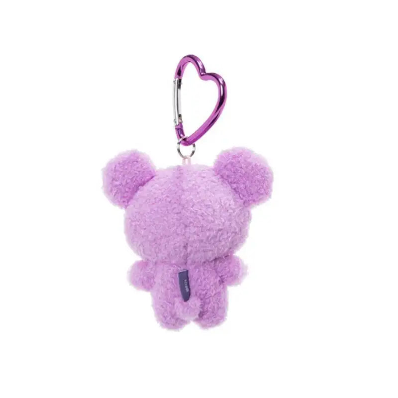 BT21 - Bag Charm Doll Purple Edition - LINE FRIENDS - Keyring - Harumio