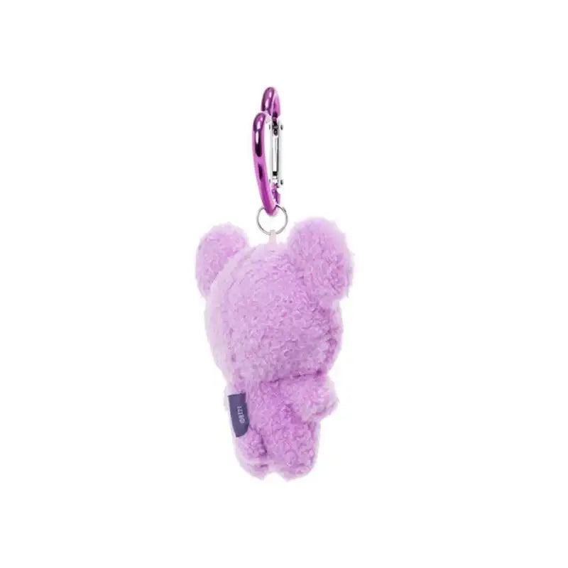 BT21 - Bag Charm Doll Purple Edition - LINE FRIENDS - Keyring - Harumio