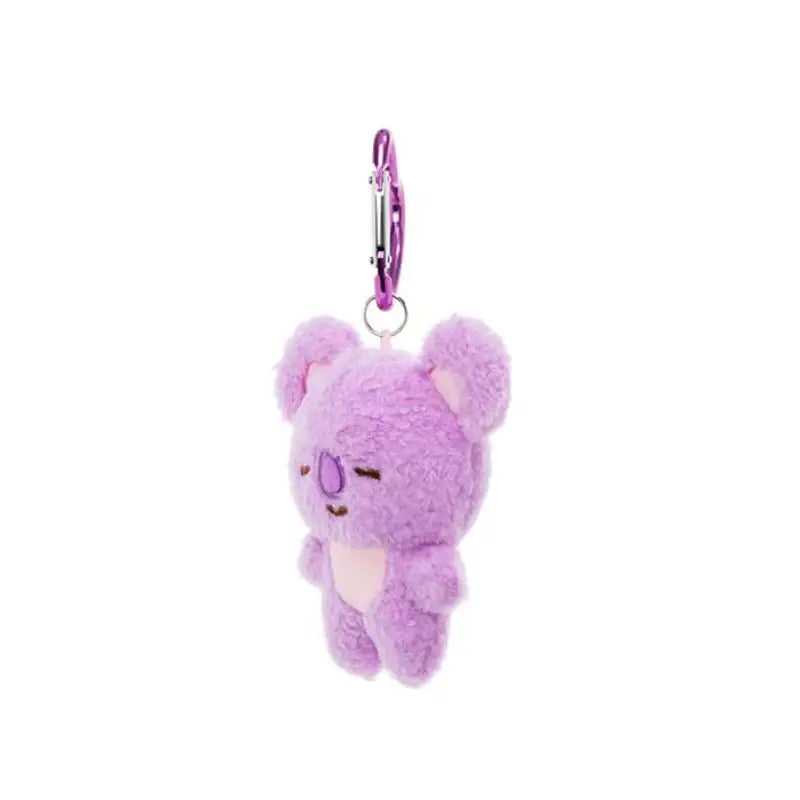 BT21 - Bag Charm Doll Purple Edition - LINE FRIENDS - Keyring - Harumio