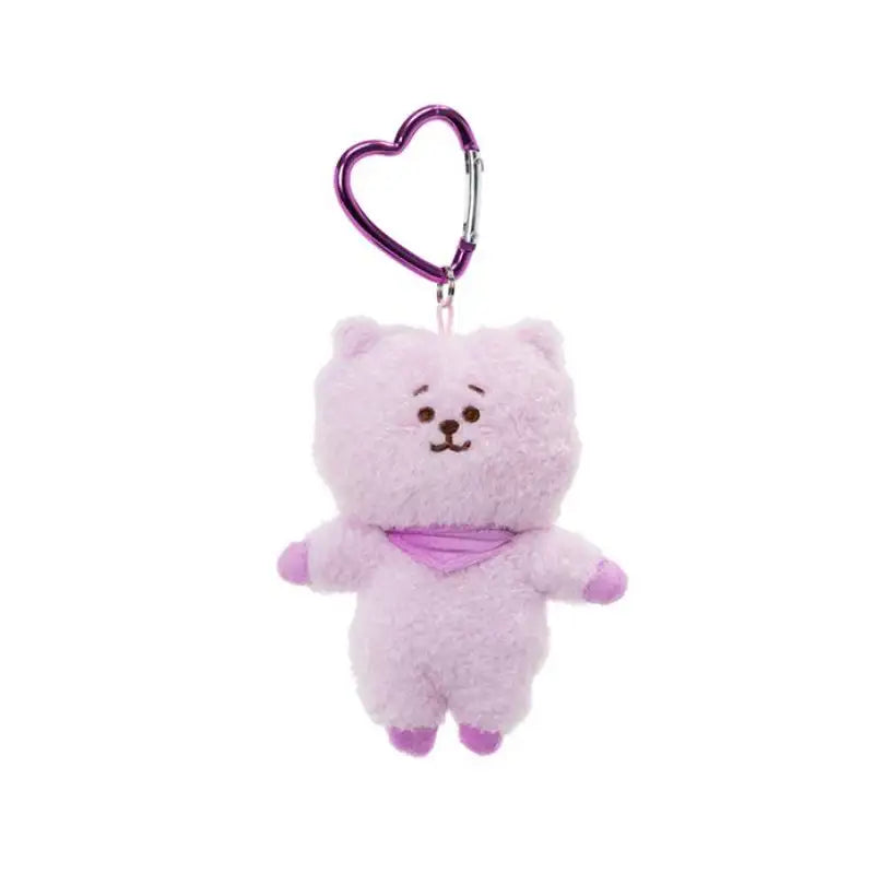 BT21 - Bag Charm Doll Purple Edition - LINE FRIENDS - Keyring - Harumio