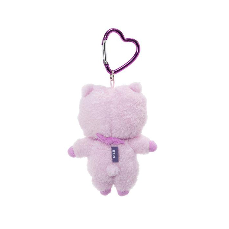 BT21 - Bag Charm Doll Purple Edition