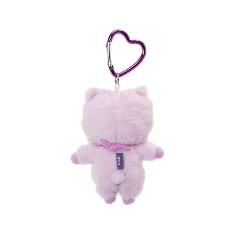 BT21 - Bag Charm Doll Purple Edition - LINE FRIENDS - Keyring - Harumio