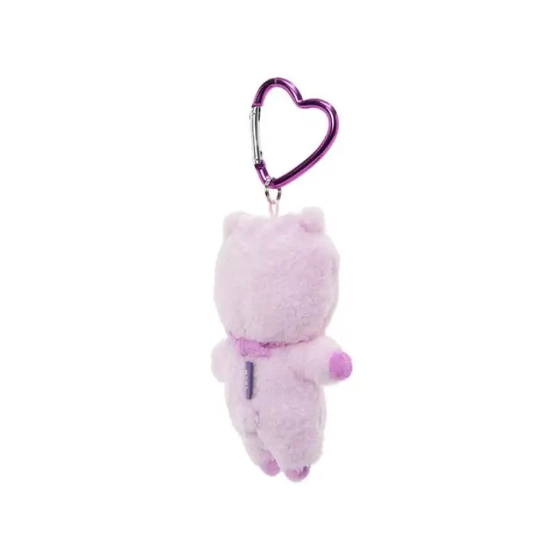 BT21 - Bag Charm Doll Purple Edition - LINE FRIENDS - Keyring - Harumio