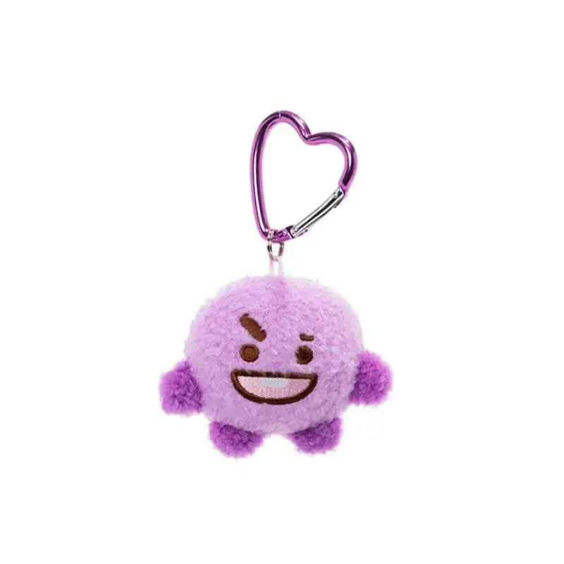 BT21 - Bag Charm Doll Purple Edition - LINE FRIENDS - Keyring - Harumio