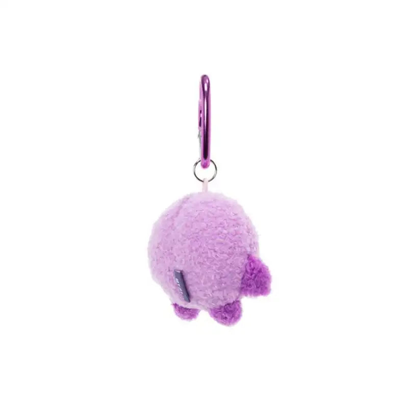BT21 - Bag Charm Doll Purple Edition - LINE FRIENDS - Keyring - Harumio