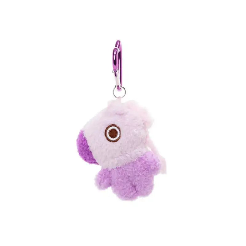 BT21 - Bag Charm Doll Purple Edition - LINE FRIENDS - Keyring - Harumio
