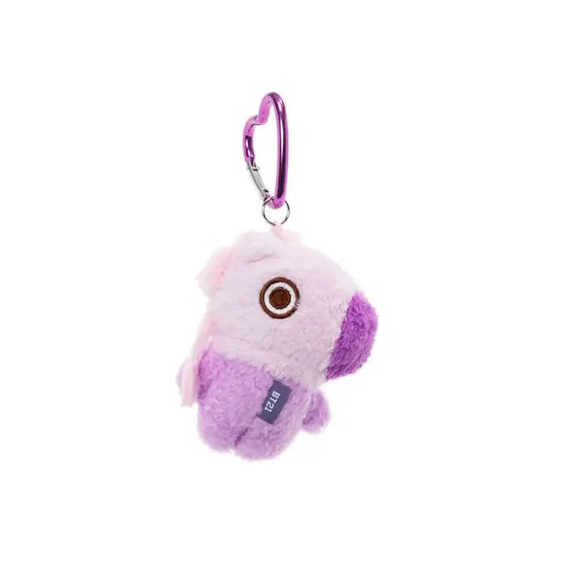 BT21 - Bag Charm Doll Purple Edition - LINE FRIENDS - Keyring - Harumio