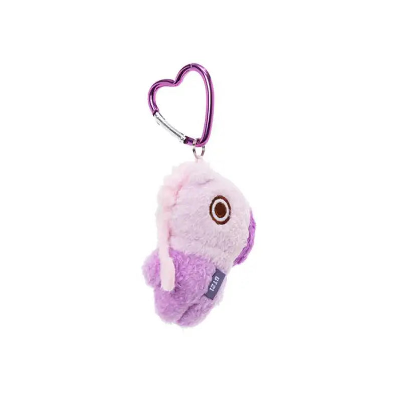 BT21 - Bag Charm Doll Purple Edition - LINE FRIENDS - Keyring - Harumio