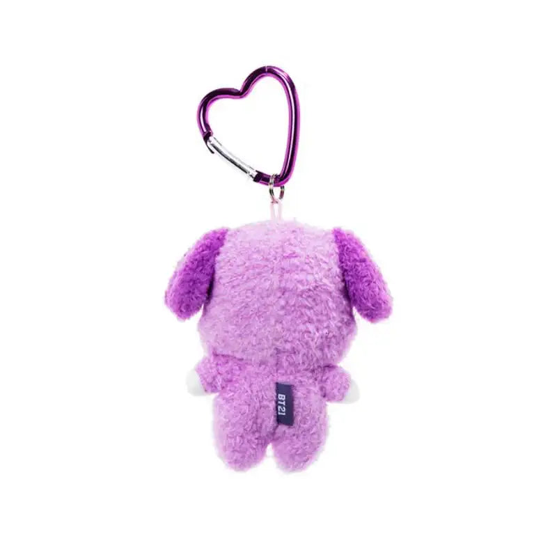 BT21 - Bag Charm Doll Purple Edition - LINE FRIENDS - Keyring - Harumio