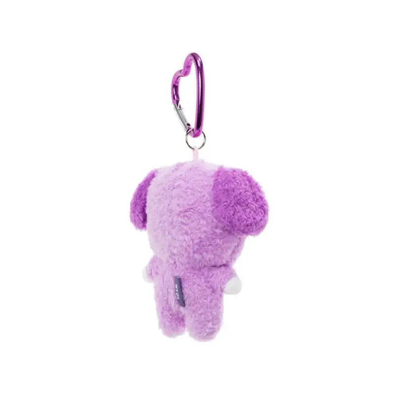 BT21 - Bag Charm Doll Purple Edition - LINE FRIENDS - Keyring - Harumio