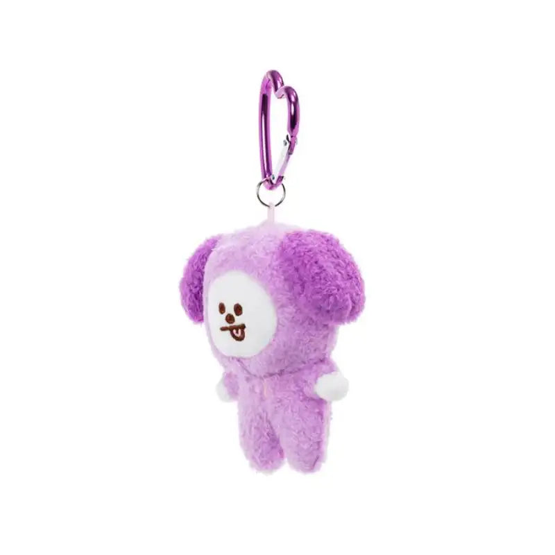 BT21 - Bag Charm Doll Purple Edition - LINE FRIENDS - Keyring - Harumio