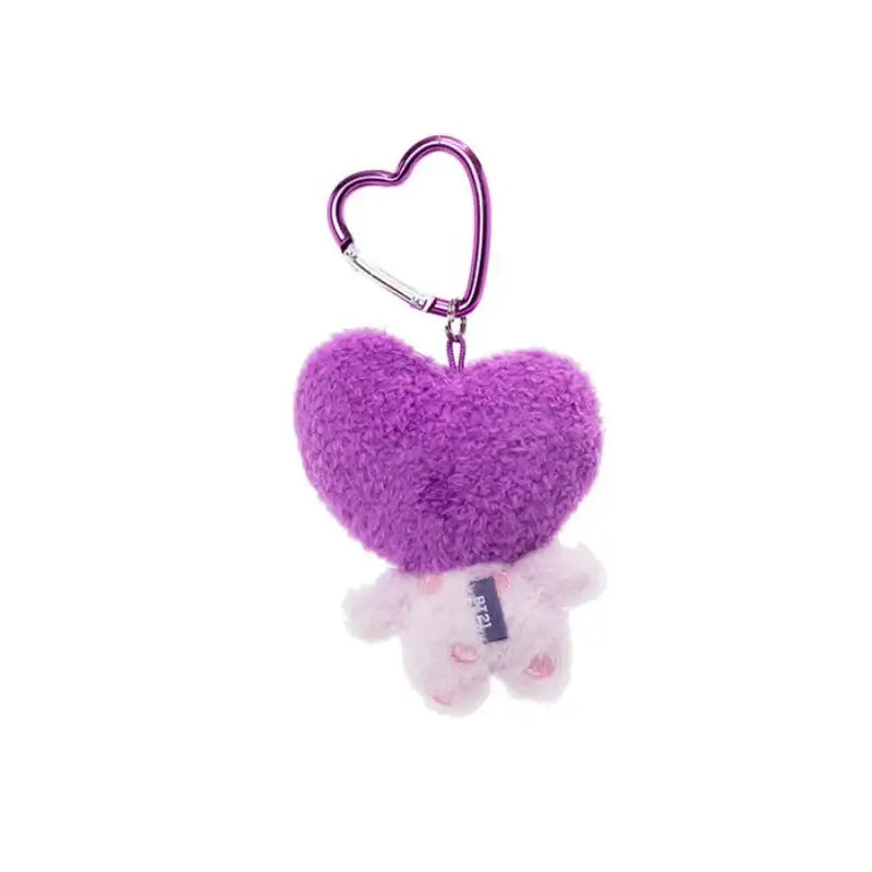 BT21 - Bag Charm Doll Purple Edition - LINE FRIENDS - Keyring - Harumio