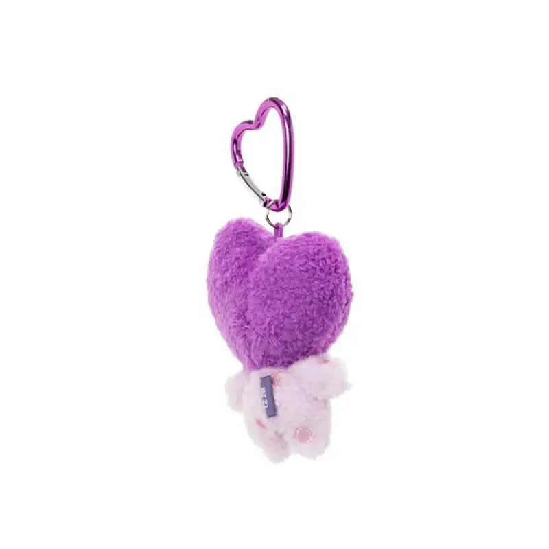 BT21 - Bag Charm Doll Purple Edition - LINE FRIENDS - Keyring - Harumio