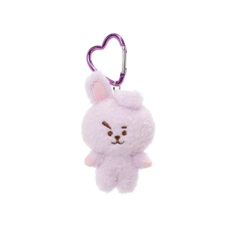 BT21 - Bag Charm Doll Purple Edition - LINE FRIENDS - Keyring - Harumio