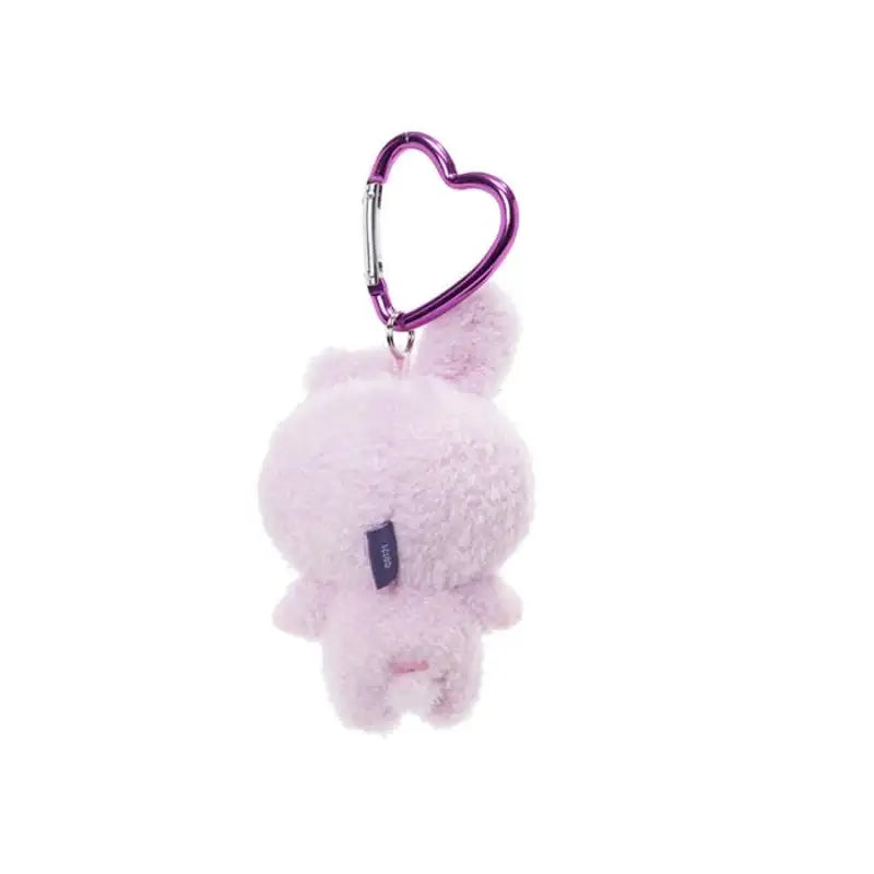 BT21 - Bag Charm Doll Purple Edition - LINE FRIENDS - Keyring - Harumio