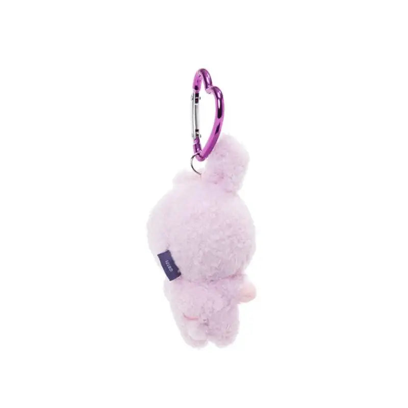 BT21 - Bag Charm Doll Purple Edition - LINE FRIENDS - Keyring - Harumio