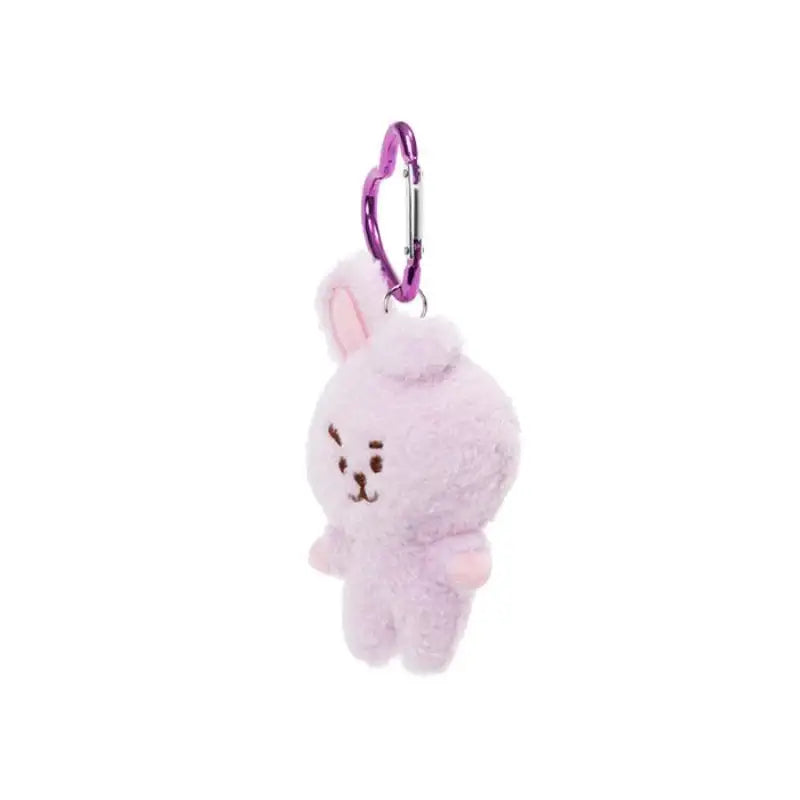 BT21 - Bag Charm Doll Purple Edition - LINE FRIENDS - Keyring - Harumio