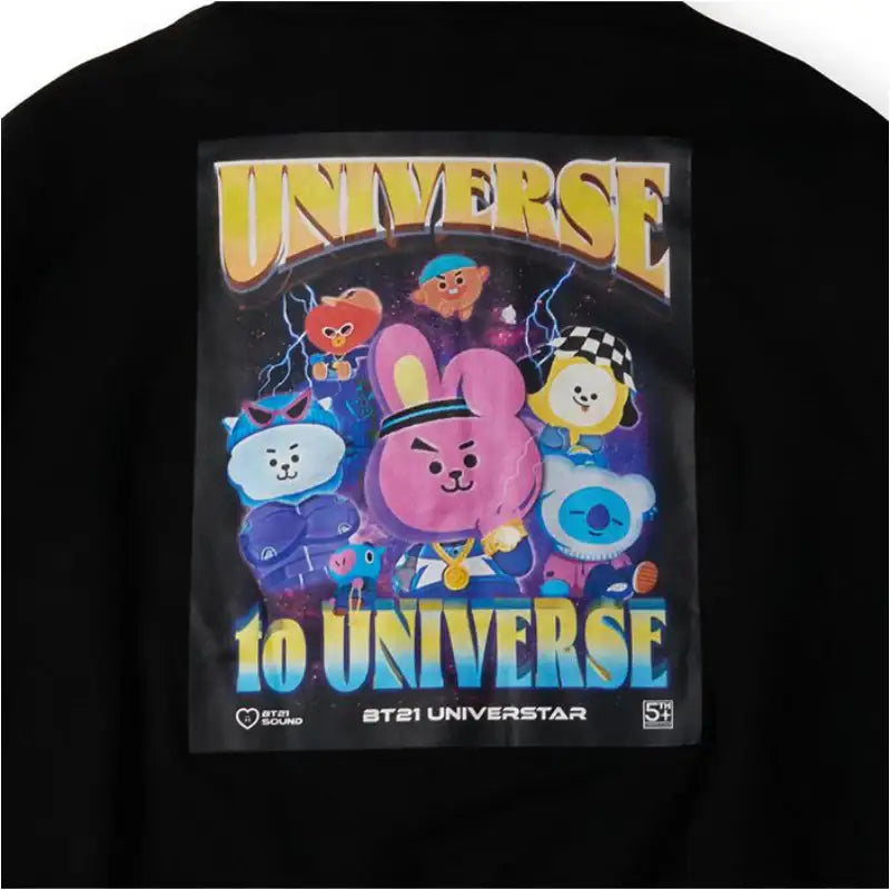 BT21 - 5th Anniversary - Hoodie - LINE FRIENDS - Hoodie - Harumio