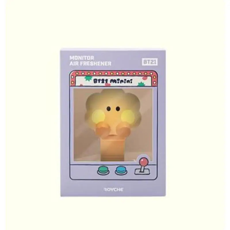 BT21 - Minini Monitor Air Freshener - LINE FRIENDS - Home & Living, Accessories - Harumio