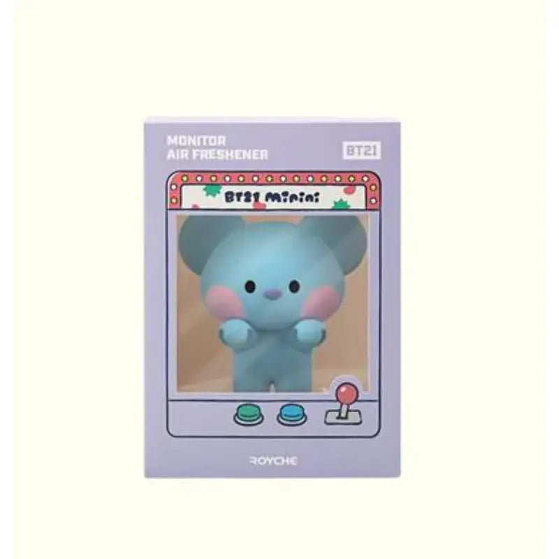BT21 - Minini Monitor Air Freshener - LINE FRIENDS - Home & Living, Accessories - Harumio